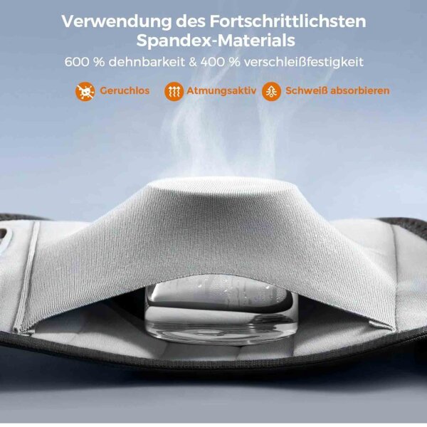 FREETOO Wrist Brace L, Flexible, Breathable, S-Shaped Brace, Adjustable, Ideal for Carpal Tunnel, Sprain, Tendonitis.