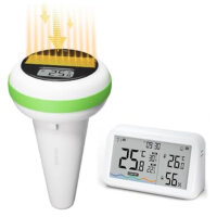 Inkbird IBS-P03R, kabelloses Solar-Pool-Thermometer,...