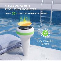 Inkbird IBS-P03R, kabelloses Solar-Pool-Thermometer,...