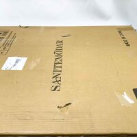 Sanitemodar LED bathroom mirror 70x90cm, illuminated, anti-fog, wall mirror with touch switch, modern design for your bathroom.