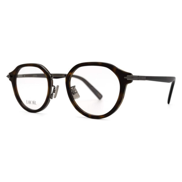 Dior Blacksuito R8U 2000 4922, Sonnenbrille, havanna Rahmen, leichte Kratzer, stilvolles Design, ideal für Fashion-Liebhaber.