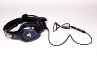 Trust Gaming GXT 488 Forze - Offiziell lizenziert für PlayStation - Gaming Headset für PS4 und PS5 mit klappbarem Mikrofon und einstellbarem Kopfbügel - Schwarz