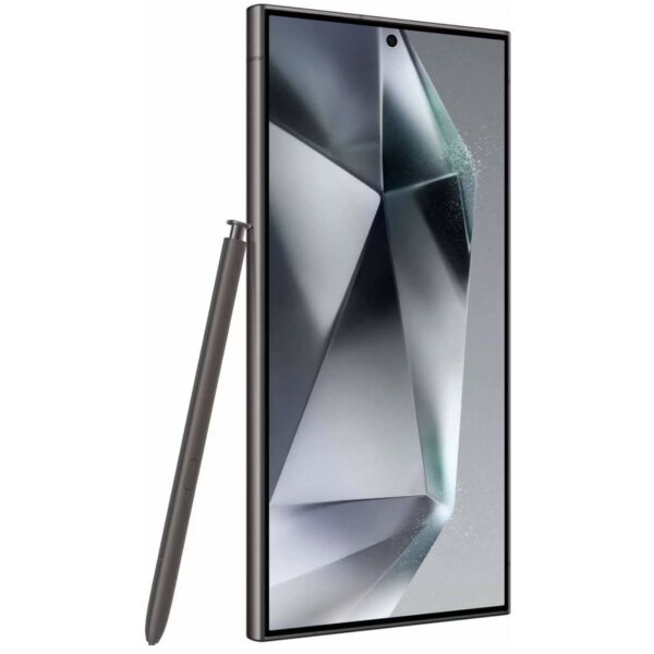 Samsung Galaxy S24 Ultra, Refurbished, 5G Smartphone, 6.80", 256 GB, Titanium Black, ohne OVP.