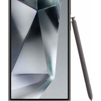 Samsung Galaxy S24 Ultra, Refurbished, 5G Smartphone, 6.80", 256 GB, Titanium Black, ohne OVP.