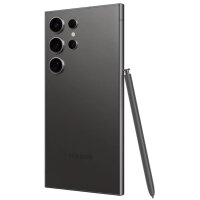 Samsung Galaxy S24 Ultra, Refurbished, 5G Smartphone, 6.80", 256 GB, Titanium Black, ohne OVP.
