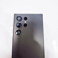 Samsung Galaxy S24 Ultra, Refurbished, 5G Smartphone, 6.80", 256 GB, Titanium Black, ohne OVP.