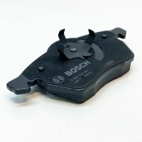 BOSCH 0 986 424 481, LM17, brake pads, 4x disc brake pads, high braking performance, durable, optimized safety.
