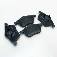 BOSCH 0 986 424 481, LM17, brake pads, 4x disc brake pads, high braking performance, durable, optimized safety.