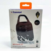 Tronsmart Mirtune H1, portable outdoor speaker, 8W, waterproof, powerful sound, Bluetooth 5.0, compact and lightweight.