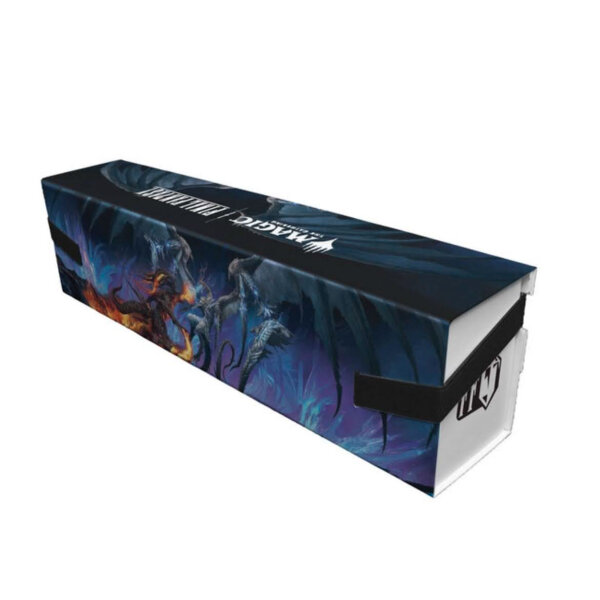 Ultra Pro, Gyashl Greens, 500+ Flat Pack Storage Box, for Magic: The Gathering, ideal for card organization and protection.
