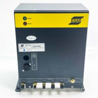 ESAB DMC-3000, gas selection unit, compact, robust, ideal for gas changes, easy to transport.