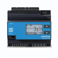 Janitza UMG 604E-PRO, network analyzer, 24V (UL), precise...