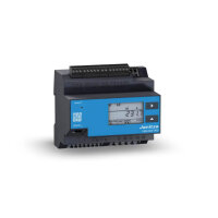 Janitza UMG 604E-PRO, network analyzer, 24V (UL), precise network monitoring, advanced analysis functions, compact design.