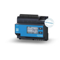 Janitza UMG 604E-PRO, network analyzer, 24V (UL), precise network monitoring, advanced analysis functions, compact design.