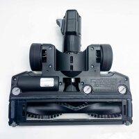 HANSEATIC HVS165DBMC cordless stick vacuum cleaner, used, with LED multifunction display, floor stand and illuminated brush.