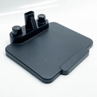 HANSEATIC HVS165DBMC cordless stick vacuum cleaner, used, with LED multifunction display, floor stand and illuminated brush.