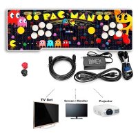 Timits Retro-Konsole, 3D-Arcade-Konsole, Freizeitgerät mit 29.000 Spielen, manuell und konfiguriert.