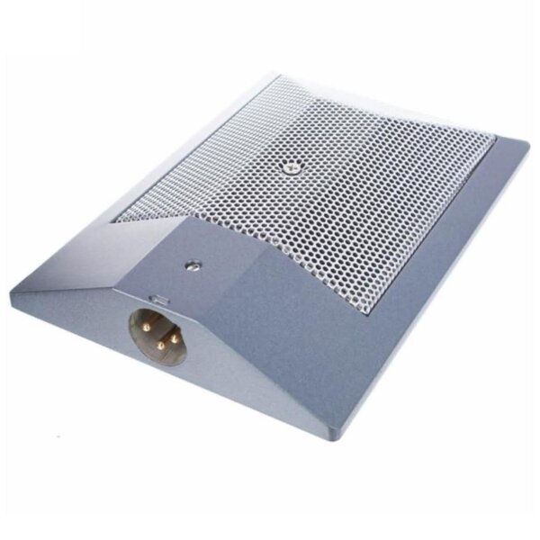 Shure Beta 91A, boundary microphone, highly sensitive, ideal for drums and percussion, clear sound reproduction.