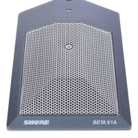 Shure Beta 91A, boundary microphone, highly sensitive,...