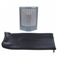 Shure Beta 91A, boundary microphone, highly sensitive, ideal for drums and percussion, clear sound reproduction.