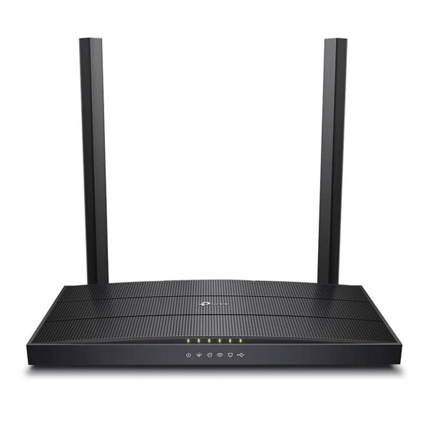 TP-Link Archer VR400, AC1200, VDSL/ADSL Modem Router, MU-MIMO, 4x Gigabit LAN, 2,4 & 5 GHz Dualband, hohe Geschwindigkeit.