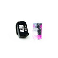 Pinall 2 printer cartridges compatible HP, Envy, EAIO printer black and color