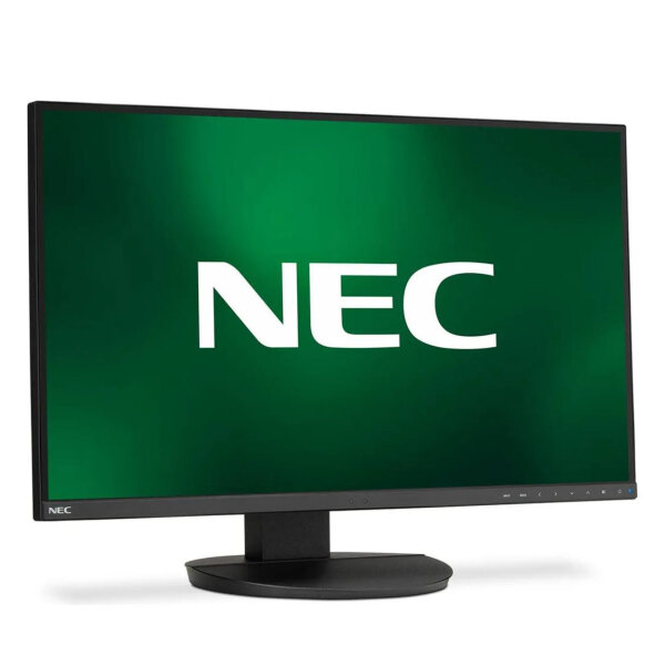 NEC MultiSync EA271Q, 27" LCD Monitor, ideal für Büro- und Industrieanwendungen, Schwarz, hohe Bildqualität, ergonomisches Design.