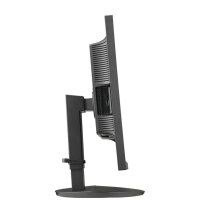 NEC MultiSync EA271Q, 27" LCD Monitor, ideal für Büro- und Industrieanwendungen, Schwarz, hohe Bildqualität, ergonomisches Design.