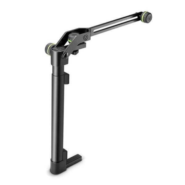 MS CAB CL 01 S, Mikrofonhalter für Gitarrenboxen, stabil, flexibel, einfach zu montieren, ideal für Live-Performances.