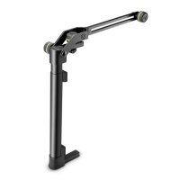 MS CAB CL 01 S, microphone holder for guitar cabinets,...