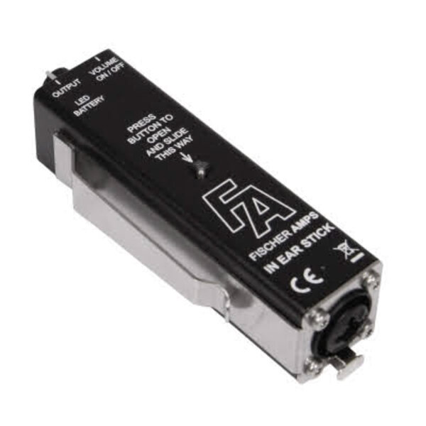 Fischer Amps In Ear Stick, headphone amplifier, 1x combo XLR 3-pin, OUT: stereo jack 3.5mm, compact and powerful.