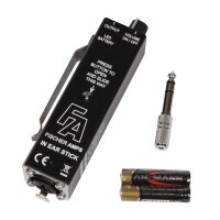 Fischer Amps In Ear Stick, headphone amplifier, 1x combo XLR 3-pin, OUT: stereo jack 3.5mm, compact and powerful.