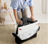 Baby Björn Reisebett Light, 0301, Reisebett, leicht, mit Matratze und Transporttasche, ideal für unterwegs.