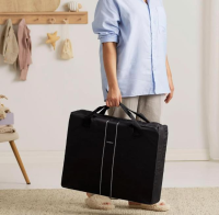 Baby Björn Reisebett Light, 0301, Reisebett, leicht, mit Matratze und Transporttasche, ideal für unterwegs.