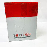 TOPFORM window film, EW 100 mm x 50 m, self-adhesive, 3 rolls, ideal for privacy and decoration.