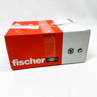 Fischer pipe clamp FRS, 3" M8/M10 A4, pipe clamp, stainless steel, 25 pieces, for secure pipe fastening.