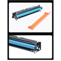 069H CRG-069H toner cartridge, compatible for Canon i-SENSYS, BK: 7600, CMY: 5500 pages, 4 pieces
