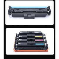 069H CRG-069H toner cartridge, compatible for Canon i-SENSYS, BK: 7600, CMY: 5500 pages, 4 pieces