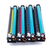 069H CRG-069H toner cartridge, compatible for Canon i-SENSYS, BK: 7600, CMY: 5500 pages, 4 pieces