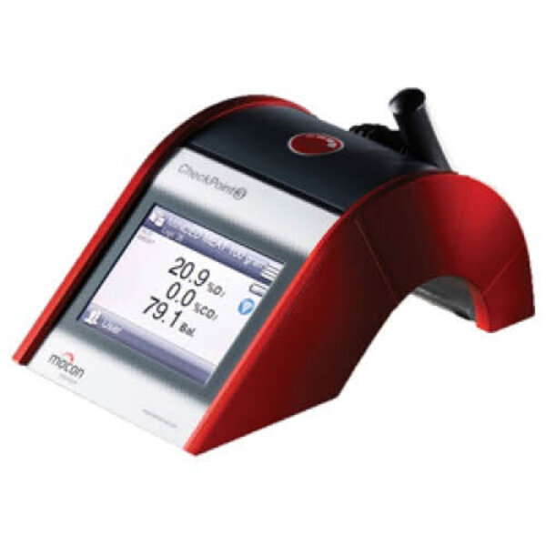 Dansensor CheckPoint 3 O2 (S), Headspace-Gasanalysator, für Paket-QA/QC, präzise Gasanalysen, benutzerfreundlich, kompakt.