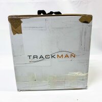 TRACKMAN 3e, Golf Launch Monitor, Innen/Außen, mit Kratzern und kleinen Beschädigungen, präzise Datenanalyse.