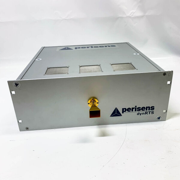 Perisens dyn rts, dynRTS-77/79G, radar target simulator, light damage, functional, compact, ideal for testing.