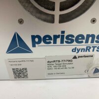 Perisens dyn rts, dynRTS-77/79G, radar target simulator, light damage, functional, compact, ideal for testing.