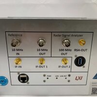 Perisens dyn rts, dynRTS-77/79G, radar target simulator, light damage, functional, compact, ideal for testing.