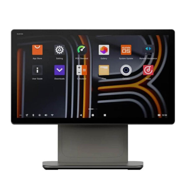 SUNMI D3 PRO, Touch Cash Register, 15.6" FHD Touch Screen, Android 13, Wi-Fi & Bluetooth, Ideal for Restaurants & Shops.