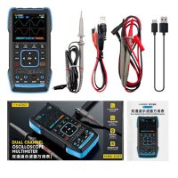 Fnirsi 2C23T Handheld Digitaloszilloskop, Multimeter,...
