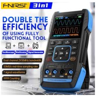 Fnirsi 2C23T Handheld Digitaloszilloskop, Multimeter,...