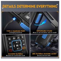 Fnirsi 2C23T Handheld Digital Oscilloscope, Multimeter, Function Signal Generator, 3IN1, Dual Channel, New 2023