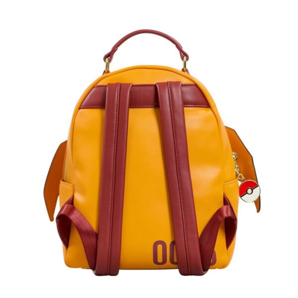 Pokemon by Loungefly Mini Backpack, Charizard, Cosplay, 23x12x27 cm, ideal for fans, stylish and practical.