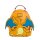 Pokemon by Loungefly Mini Backpack, Charizard, Cosplay, 23x12x27 cm, ideal for fans, stylish and practical.
